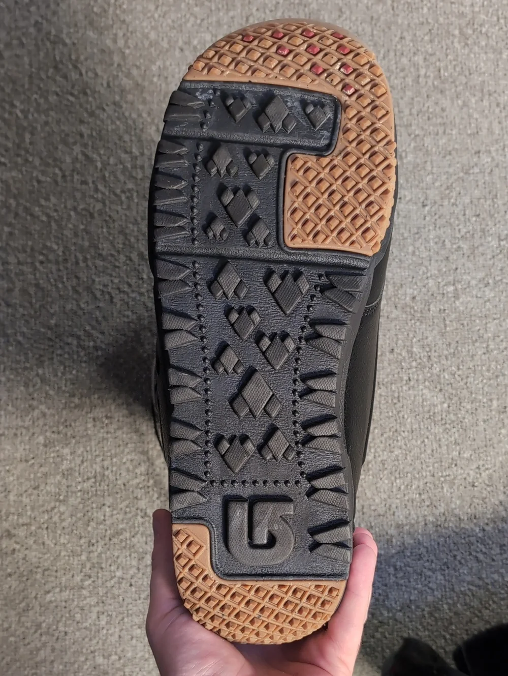 Burton Ruler Wide Speedzone Black Snowboard Boots Mens 12.0 Like New!